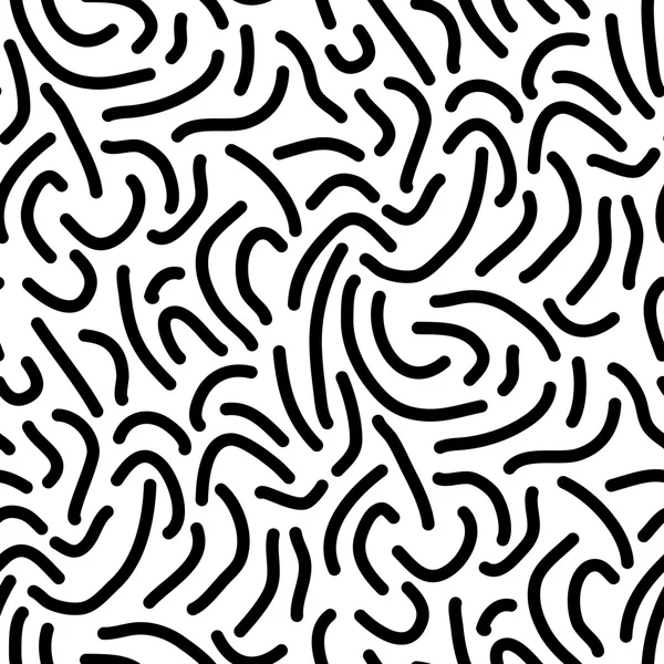 Seamless worm pattern — Stock Vector