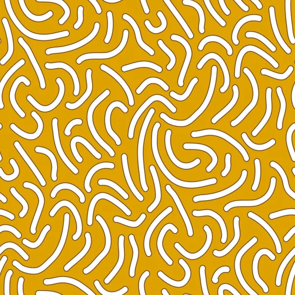 Seamless worm pattern — Stock Vector