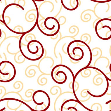 Dikişsiz süsleme desen