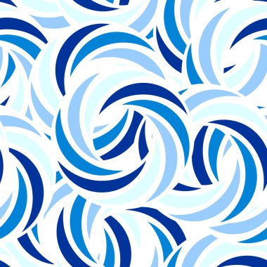 kesintisiz canlı girdap deseni