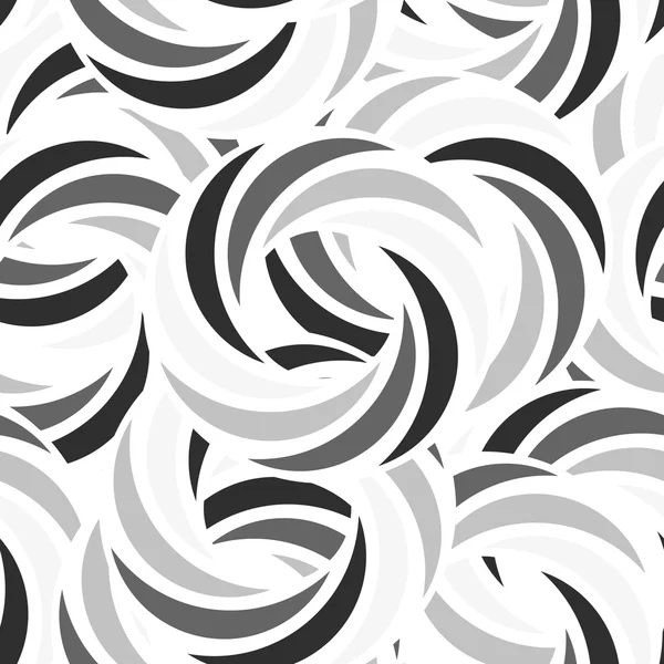 Seamless vivid swirl pattern — Stock Vector