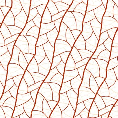 Seamless mesh pattern clipart