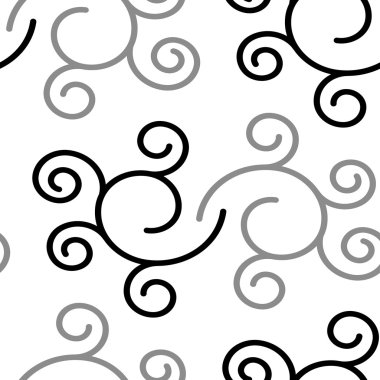 Dikişsiz süsleme desen