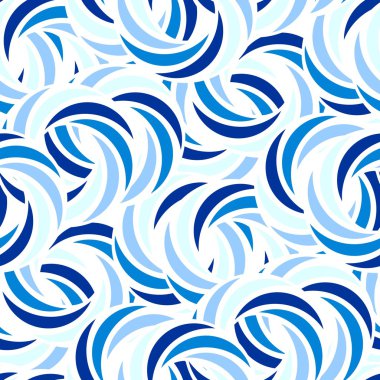 kesintisiz canlı girdap deseni