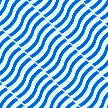 kesintisiz su dalga deseni