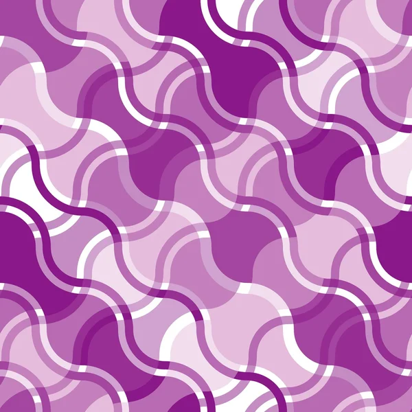 Seamless water wave pattern — Stock Vector