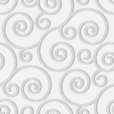 Sorunsuz süsleme girdap deseni