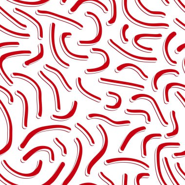 Sorunsuz solucan desen