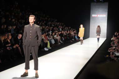 Goga Nikabadze koleksiyonu Sonbahar/kış 2016 (Gürcistan))