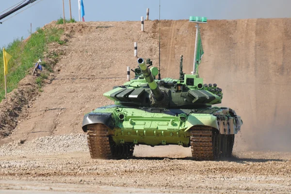 Tank Biathlon\Army Oyunlar Uluslararası 2015 — Stok fotoğraf