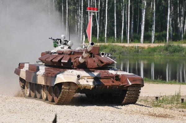 Tank Biathlon\Army Games International 2015 — Stok Foto