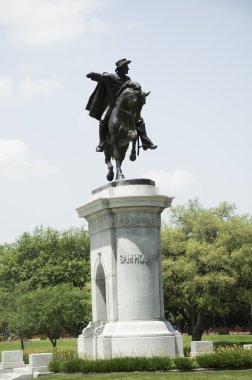 Sam Houston heykeli