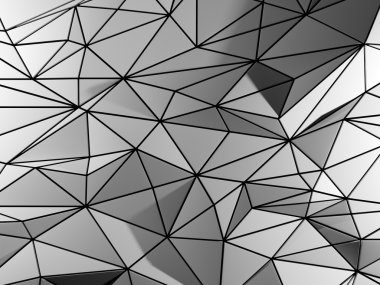 Üçgenin elemanları ile beyaz arka plan