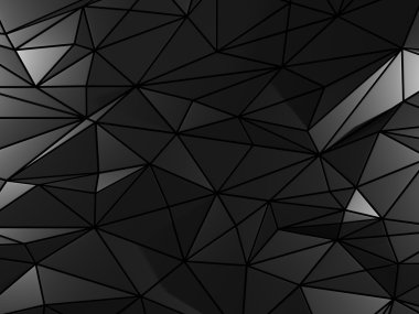 Üçgenin elemanları ile siyah arka plan