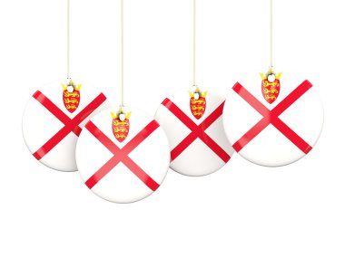 Mayo, yuvarlak Etiketler bayrak