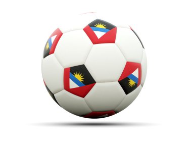 Antigua ve barbuda bayrağı futbol tarihinde