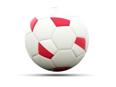 Futbol Polonya bayrağı