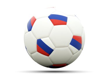 Futbol Rusya bayrağı