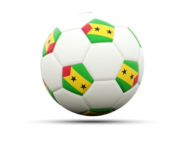 Sao tome ve principe bayrağı futbol tarihinde