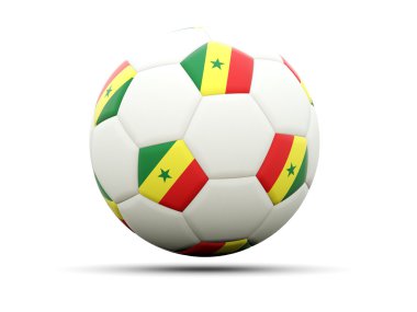 Bayrağı Senegal futbol