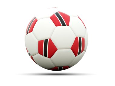 Trinidad ve tobago bayrağı futbol tarihinde