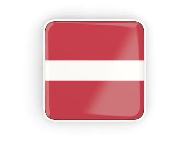 Letonya, kare simgesi bayrağı