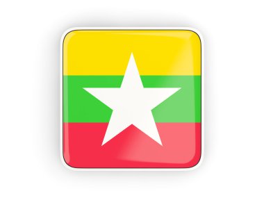 Myanmar, kare simgesi bayrağı