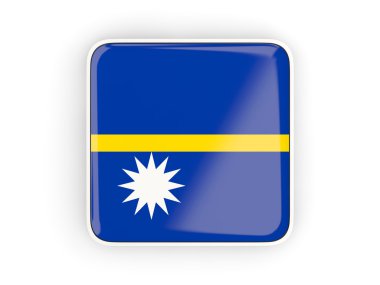 Nauru, kare simgesi bayrağı