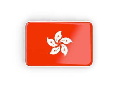 Hong kong, dikdörtgen simgesini bayrağı