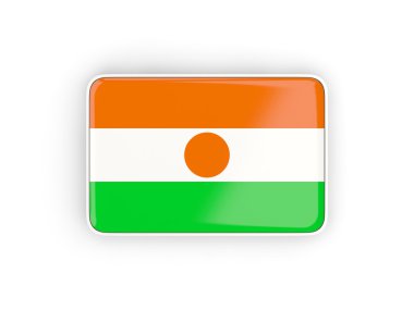 Nijer, dikdörtgen simgesini bayrağı