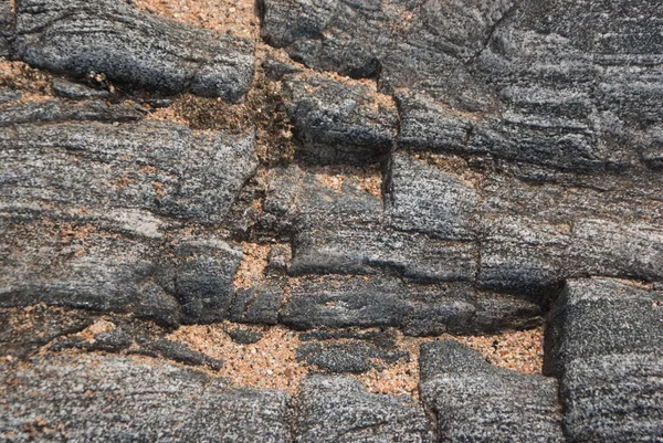 Texture of basalt stones — Stock Photo, Image