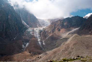 Büyük Aktru buzul Bayır