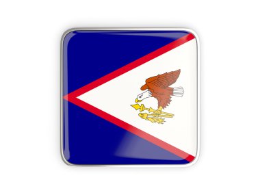 Amerikan Samoası, kare simgesi bayrağı