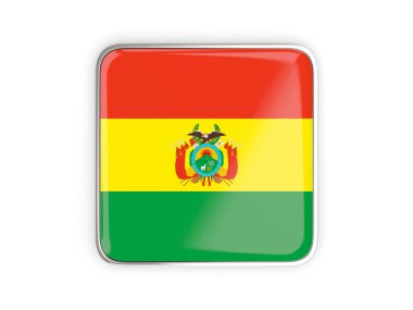 Bolivya, kare simgesi bayrağı