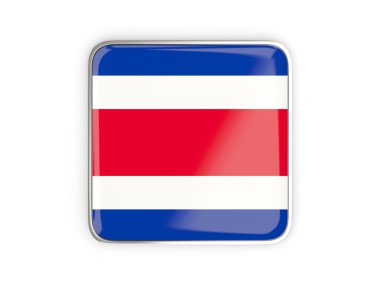 Kosta Rika, kare simgesi bayrağı