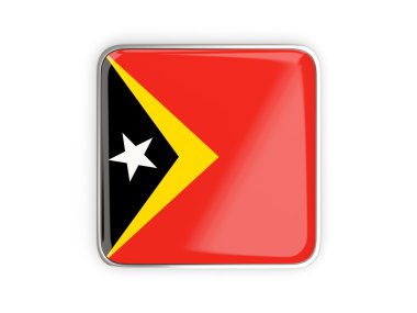 Doğu timor, kare simgesi bayrağı