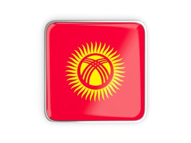 Kırgızistan, kare simgesi bayrağı