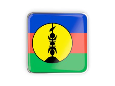 Yeni Kaledonya, kare simgesi bayrağı