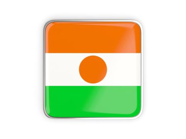 Nijer, kare simgesi bayrağı