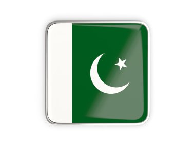 Pakistan, kare simgesi bayrağı