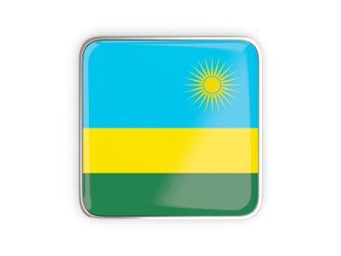 Ruanda, kare simgesi bayrağı