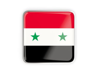 Suriye, kare simgesi bayrağı