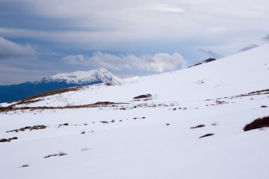 Kar kaplı dağlar, Kepler parkur, Yeni Zelanda
