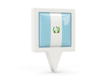 Guatemala kare bayrak simgesi
