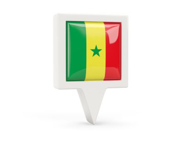 Senegal kare bayrak simgesi