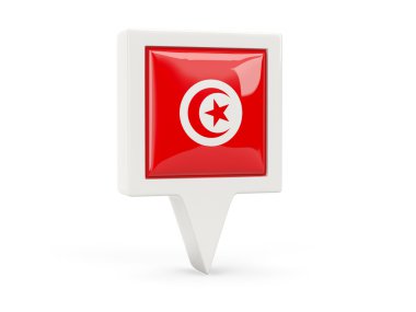 Tunus kare bayrak simgesi
