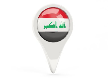 Irak'ın yuvarlak bayrak simgesi