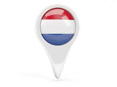 Hollanda'nın yuvarlak bayrak simgesi