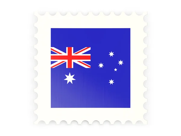 Icono de sello postal de australia —  Fotos de Stock