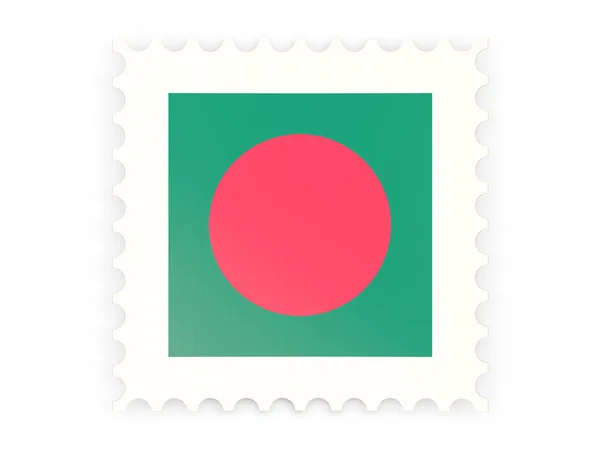 Icono de sello postal de bangladesh — Foto de Stock